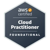 AWS Certified Cloud Practitioner badge