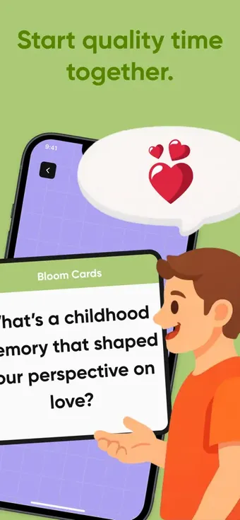 Bloom Cards screenshot