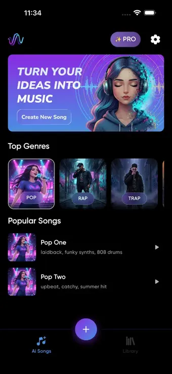 Flowly screenshot