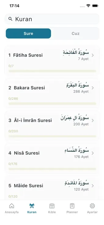 Kuran365 screenshot